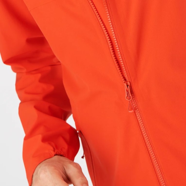 Orange Salomon Essential Waterproof 2.5 L Men's Shell Jackets | PH 51763I